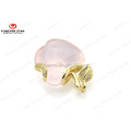 Wholesale Jewelry Rose Quartz necklace pendant